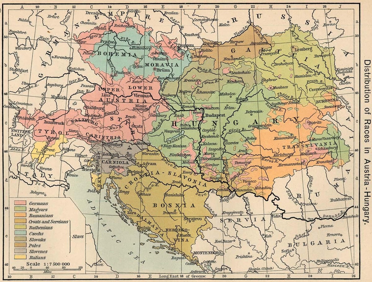 австри унгар зураг 1900