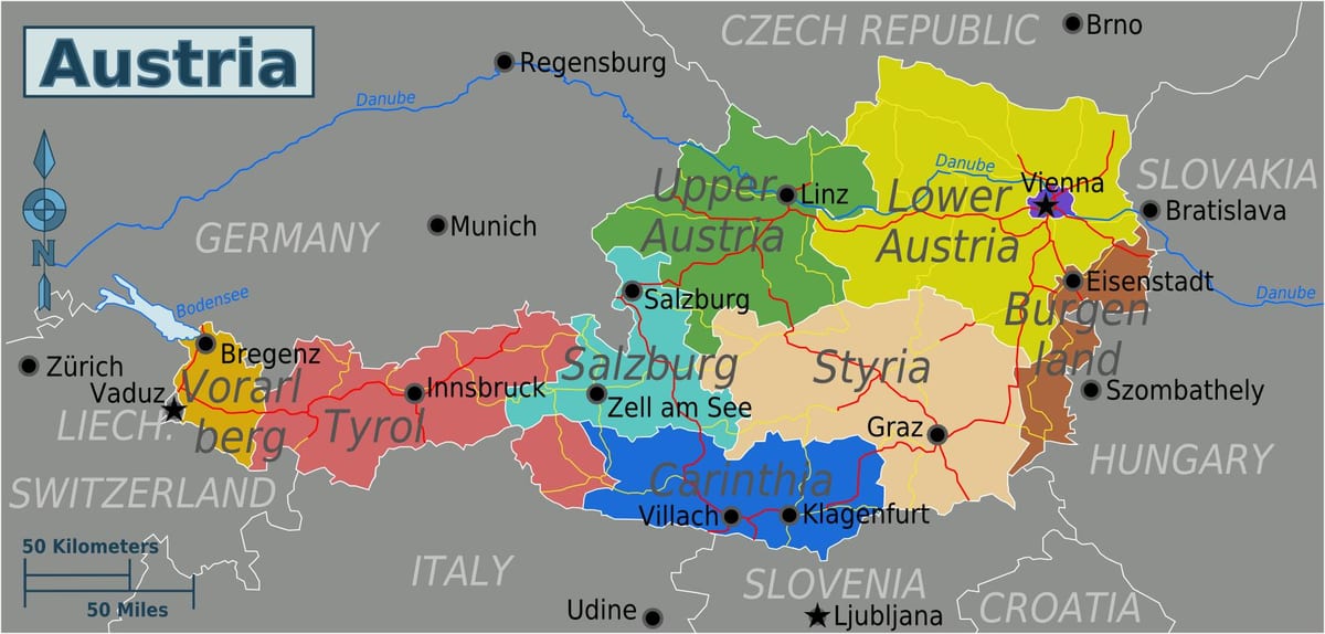 зураг австри улс