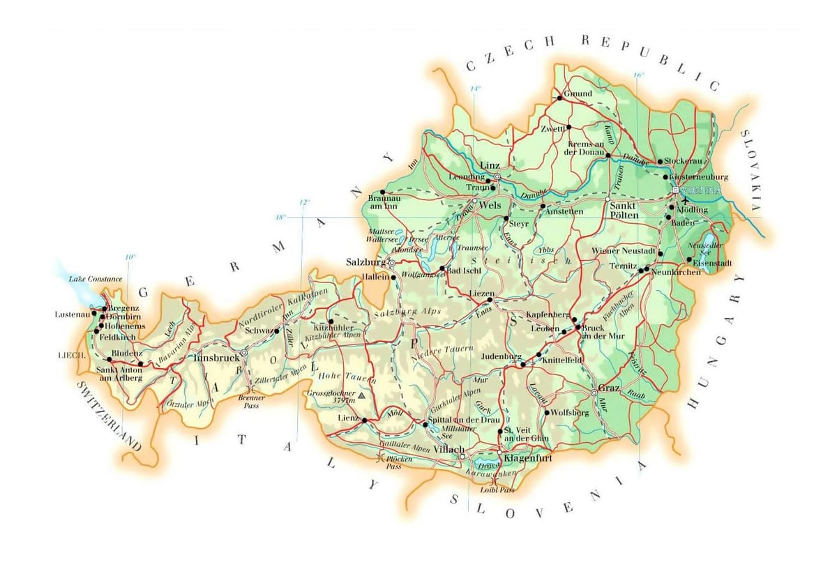 зураг австри elevation