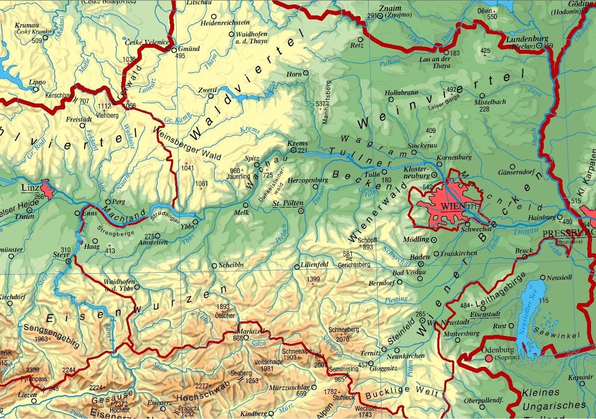 зураг доод австри