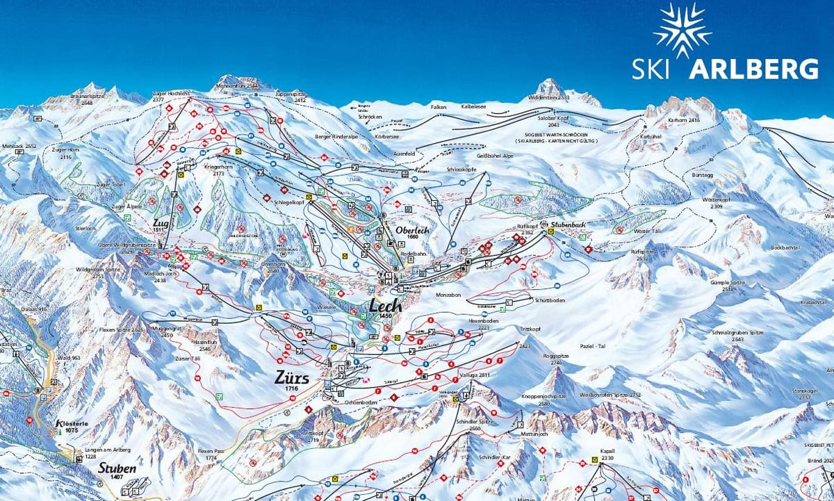 зураг arlberg австри