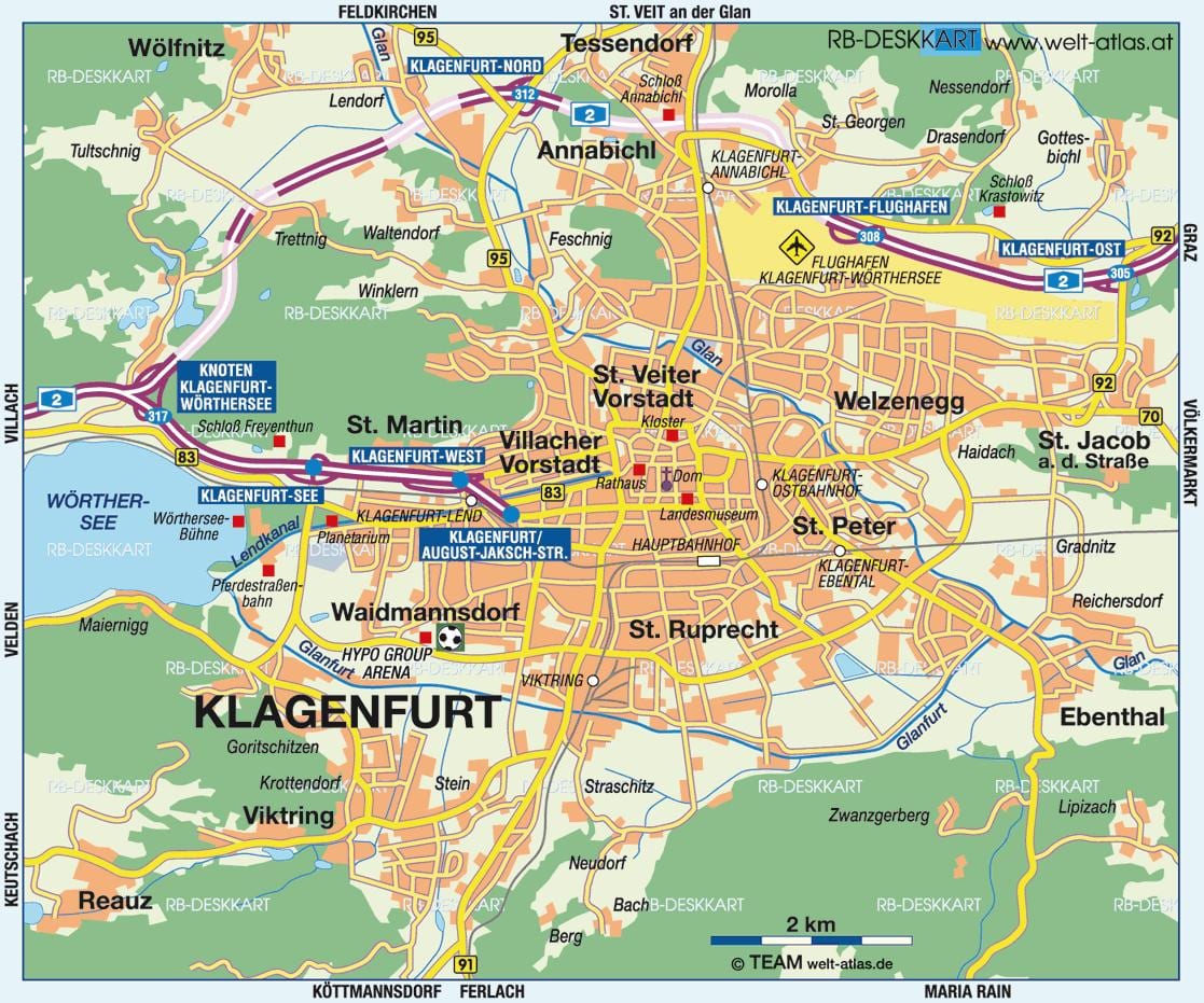 зураг klagenfurt австри