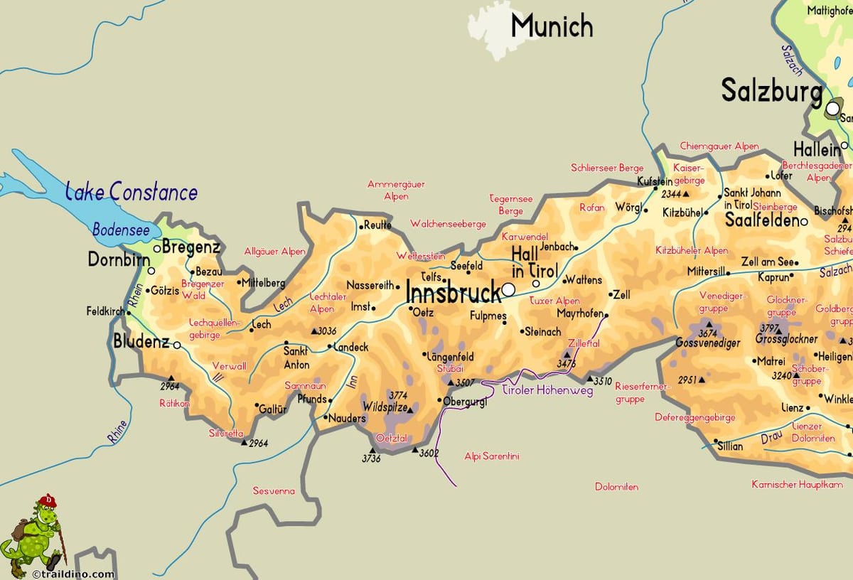 зураг mayrhofen австри