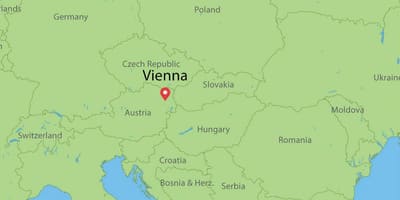 Зураг вена австри, эргэн тойрны талбай