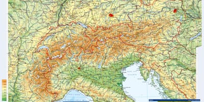 Зураг австри байр зүйн